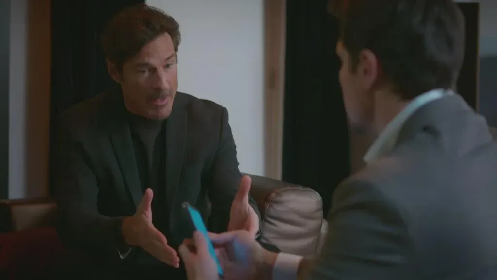 A Protegida: Jorge implora a Virgílio para regressar à fábrica, mas leva resposta dura