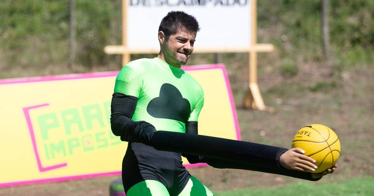 Estrelas em Provas de Loucura! Parece Impossível Promete Surpresas com Carolina Carvalho e Lourenço Ortigão