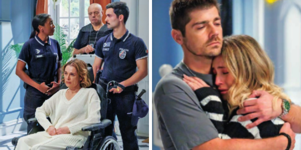 Helena é presa em "A Promessa" após esfaquear Olga