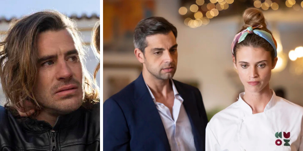 'A Protegida': JD fica em choque com relação de Mariana e Hector