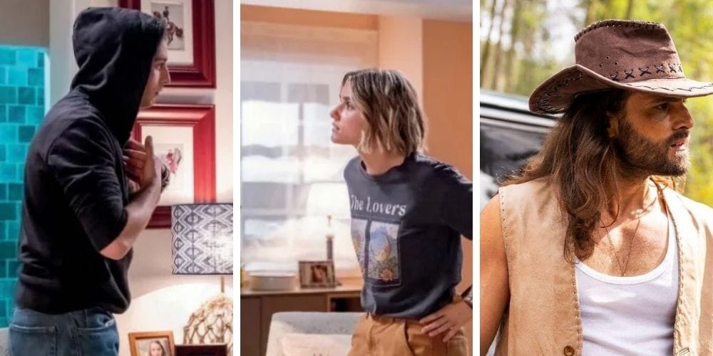 A Fazenda: Júlia descobre que o seu filho é de Ary e rejeita Alex