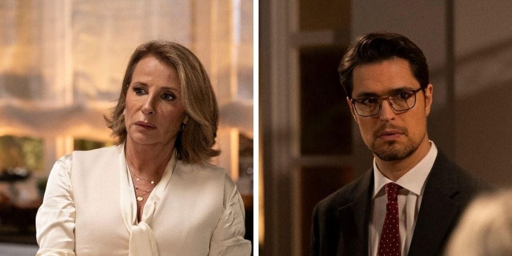 Laura despede Virgílio em ‘A Protegida’ - e ele perde o controlo