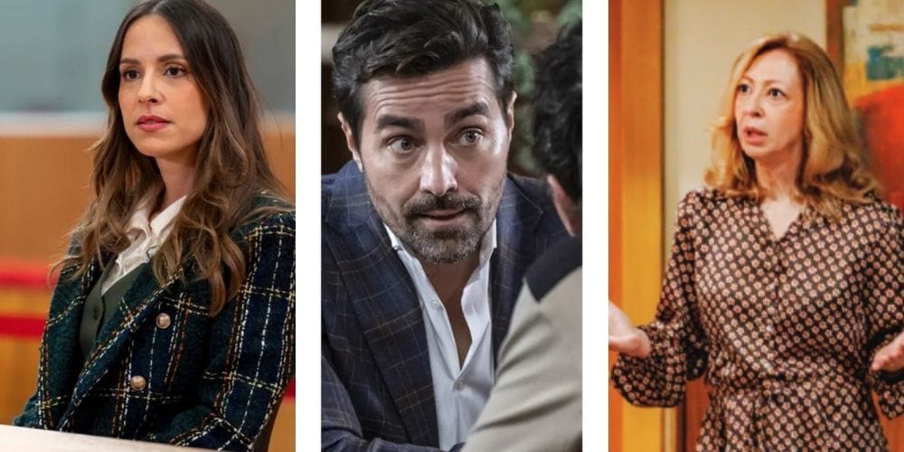 Pilar ela Brígida e incrimina Vicente na morte do pai