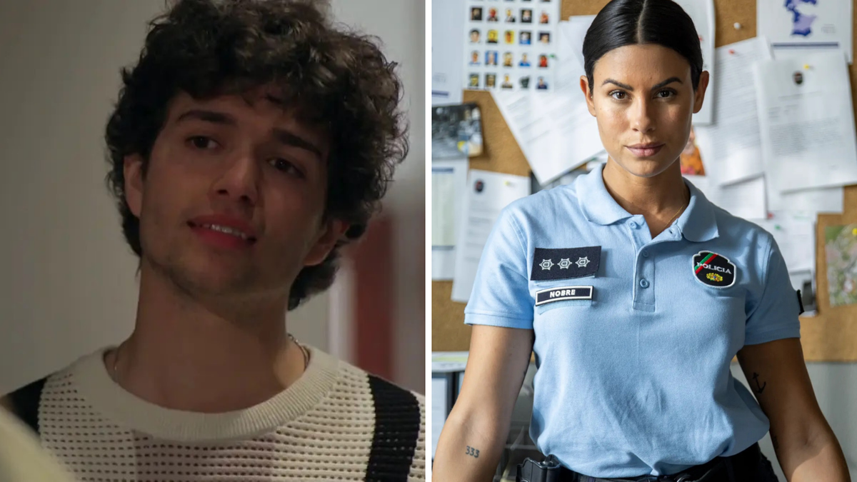 Tiago leva um tiro depois de roubar a arma a um agente