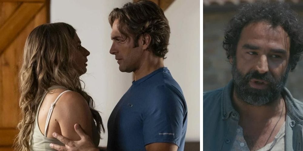 ‘Terra Forte’: Flor trai António e faz amor com Sammy