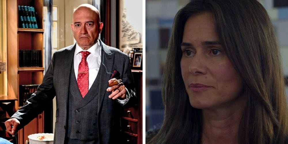 ‘Vitória’: Manuel empurra a costureira pelas escadas