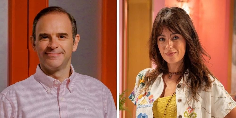 ‘Vitória’: Duarte e Gabriela vivem momento de paixão no elevador