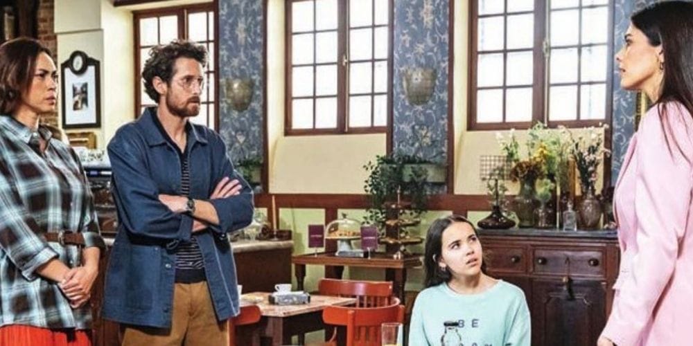 Cláudia é apanhada a roubar e lança acusação grave que destrói a família