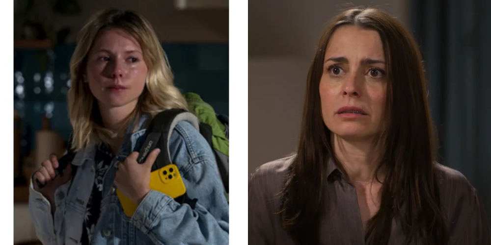 Teresinha parte em silêncio e deixa áudios de despedida que destroem Bernardo