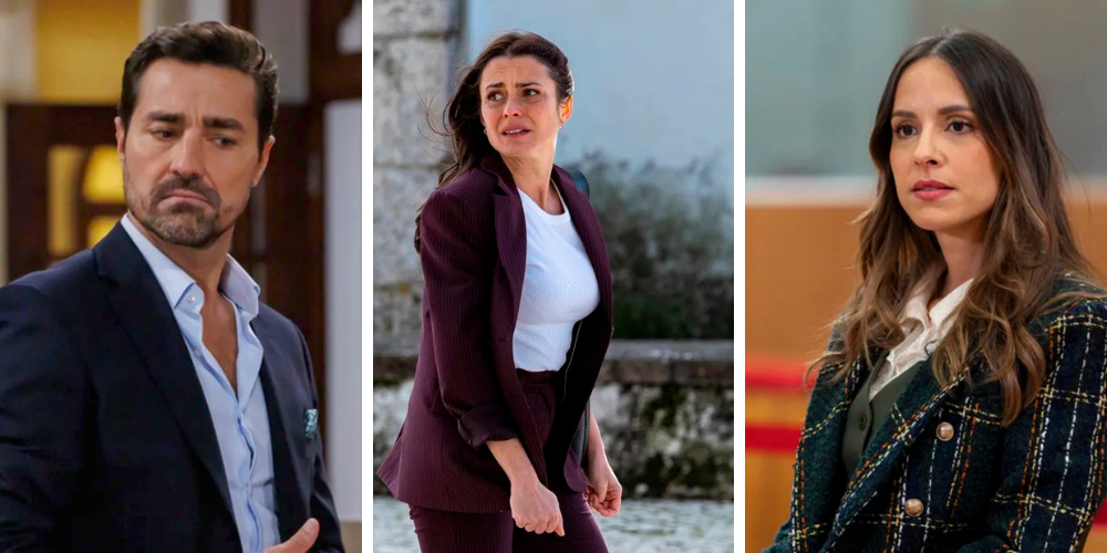 ‘A Herança’: Vicente dá início à vingança e engana Sofia e Pilar