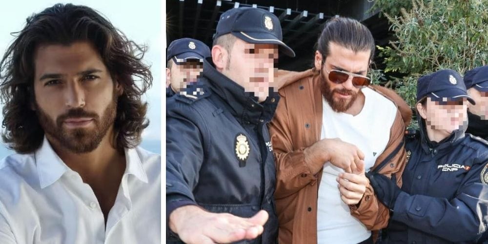 Can Yaman detido numa operação antidroga na Turquia e reage às acusações