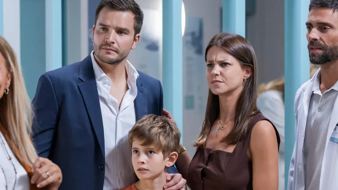 ‘Amor à Prova’: Nico sente-se mal e deixa Tomás e Alice em pânico