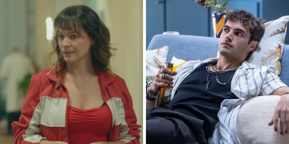 Bruno declara-se a Sara dentro do carro na novela Amor à Prova da TVI