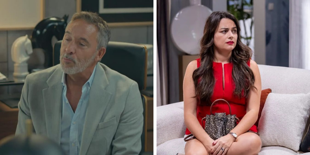 Vítor confronta Amália na novela Amor à Prova da TVI. Foto: TVI