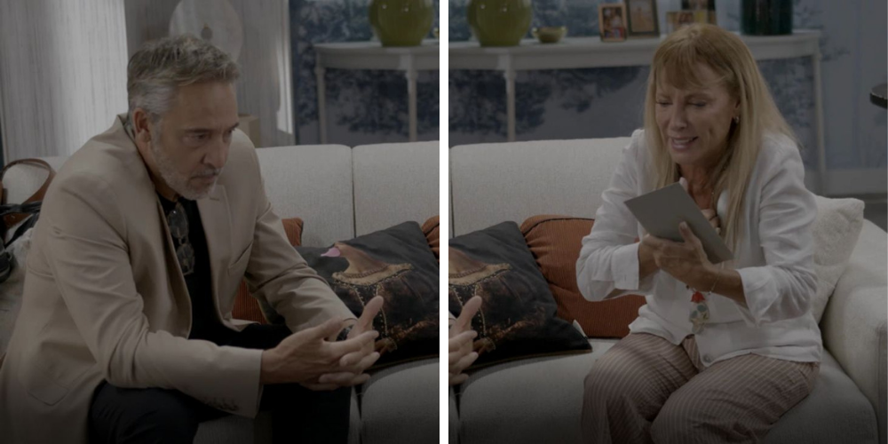 Amor à Prova: Luz enfrenta Vítor no divórcio e exige lugar na construtora