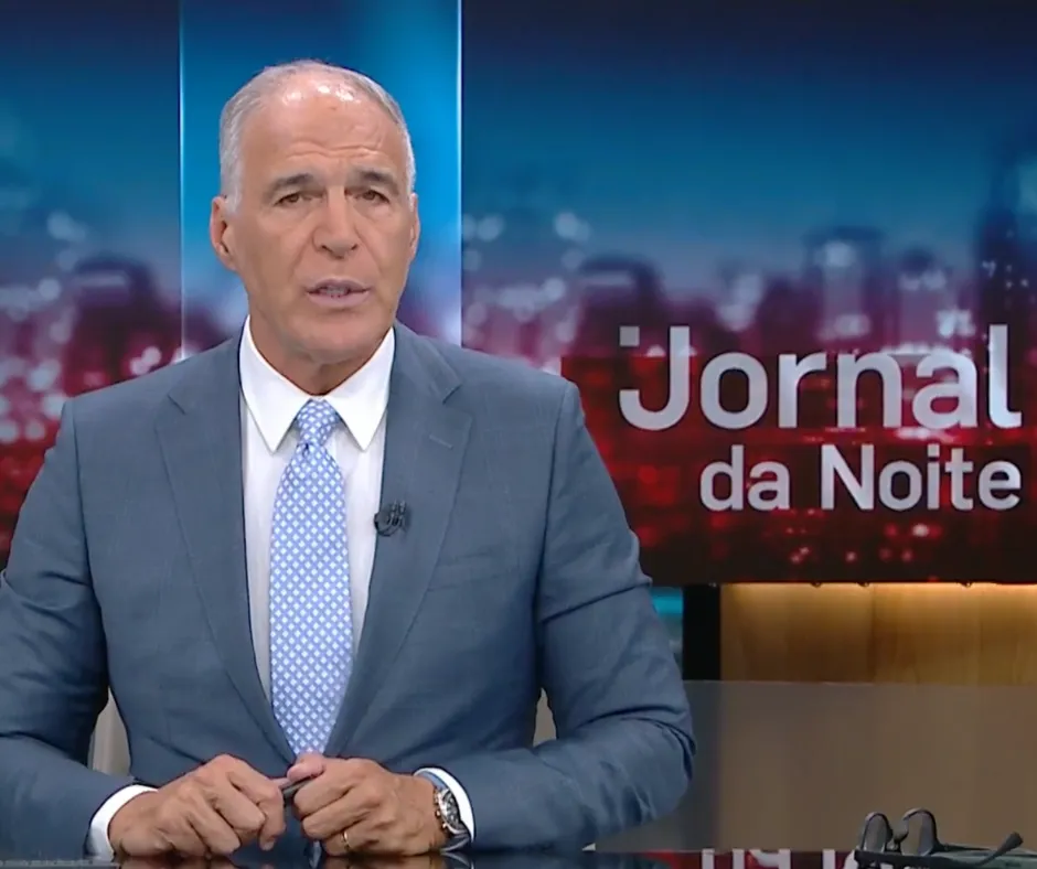 Audiências de 20/8. 'Jornal da Noite' é o programa mais visto do dia!