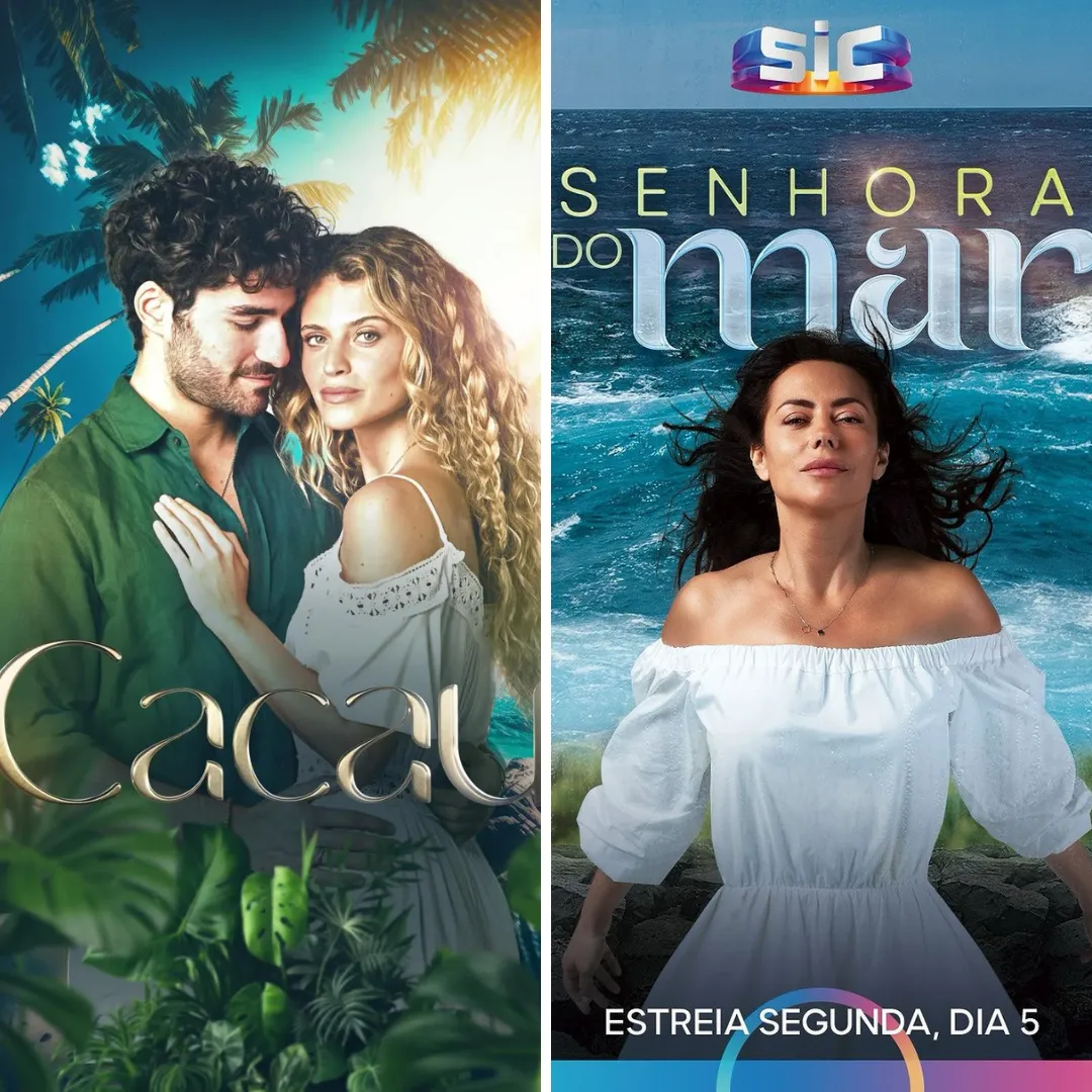 Senhora do Mar arrasa Cacau e leva Prémio de Melhor Telenovela de 2024