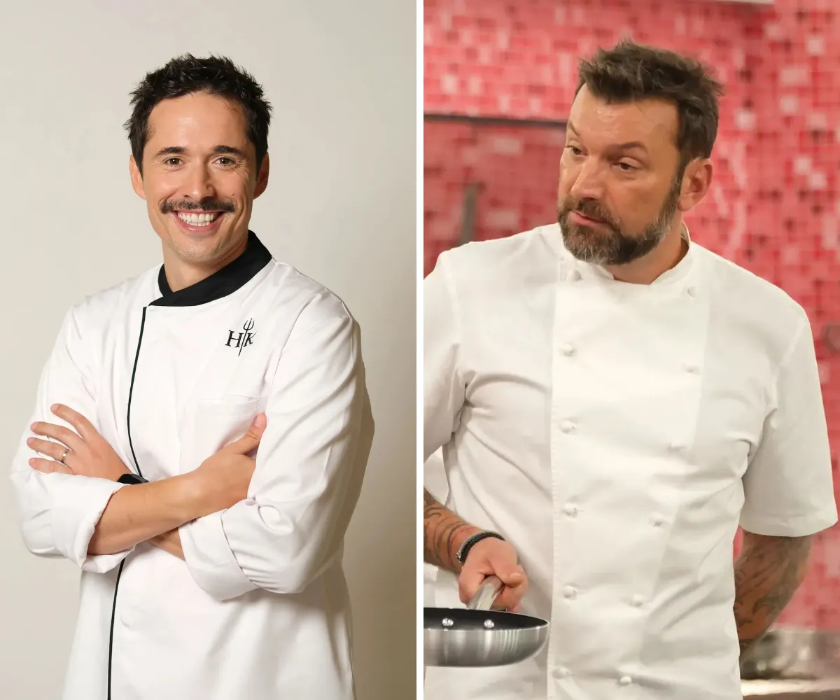 João Paulo Sousa sobre Hell's Kitchen Famosos: "Sinto Que Fui à Tropa"