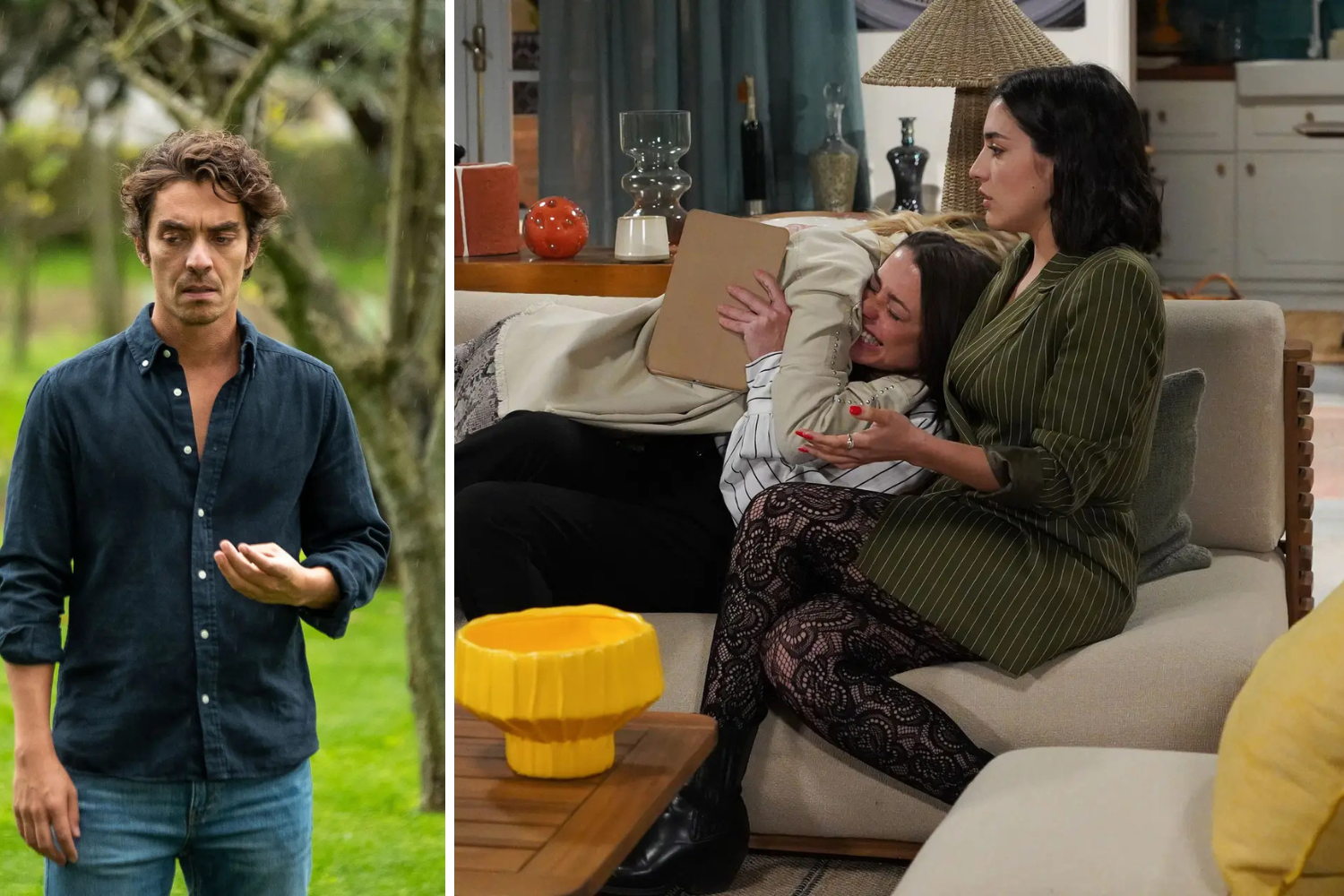 Gonçalo termina relação com Beatriz em 'A Herança': "Ainda amo a tua mãe"