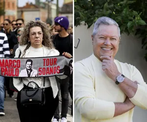 Milhares de Pessoas marcaram presença no Funeral de Marco Paulo