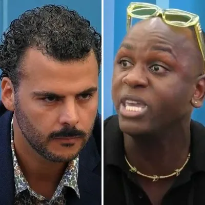 Secret Story 8: Leomarte explode em direto: "O mentiroso aqui és tu!"