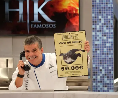 Miguel Costa Sobrevive a Hell's Kitchen: "Cortes e Queimadelas são..."