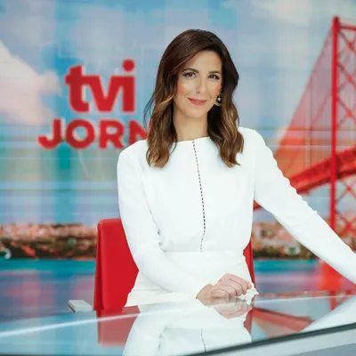 Sara Pinto partilha o sonho que a guiou até à TVI: "Sempre quis ser jorn..."