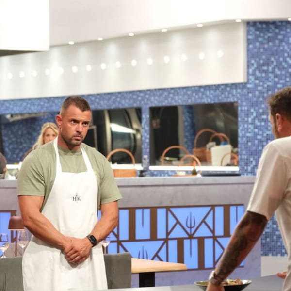 “Já levei nas orelhas”, assume Marco Costa sobre presença em Hell's Kitchen Famosos
