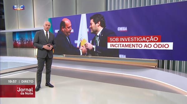 Audiências: SIC lidera com ‘Jornal da Noite’ no dia 25 de outubro