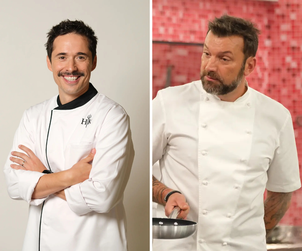 João Paulo Sousa sobre Hell's Kitchen Famosos: "Sinto Que Fui à Tropa"