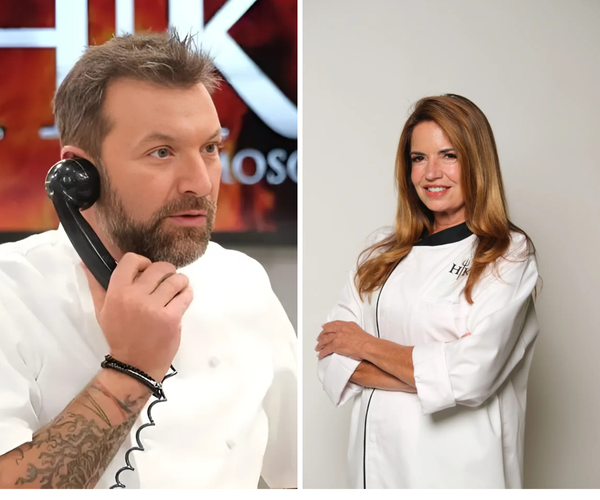 Bárbara Guimarães abandona Hell's Kitchen Famosos e deixa 'lágrimas'