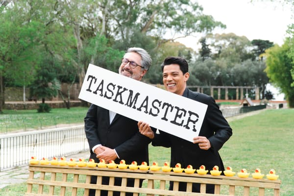 RTP1 Prepara Grande Especial do Taskmaster para a Passagem de Ano