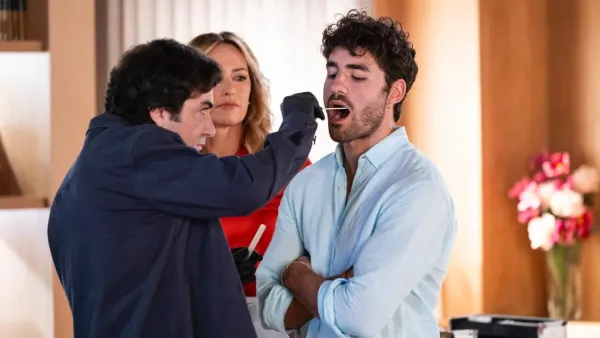 'Cacau'. Marco arranja teste de ADN falso para tirar o filho a Tiago!