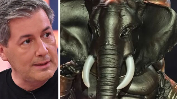 Bruno de Carvalho é o Elefante de A Máscara