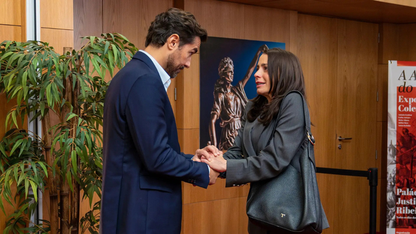 'A Herança': Vicente pede Sofia em casamento!