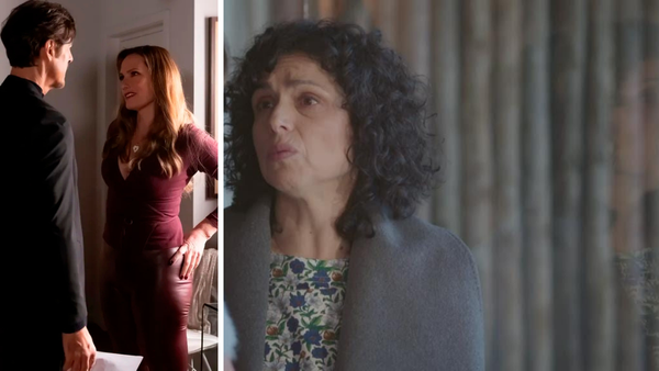 'A Protegida'. Irene descobre relação de Jorge e Clarice