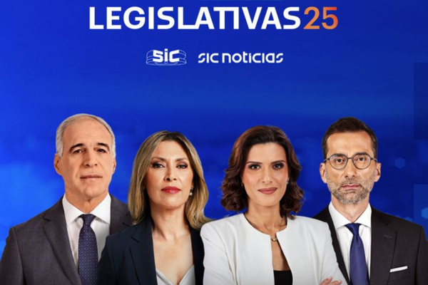 SIC lidera na noite eleitoral - mas a CMTV voltou a surpreender