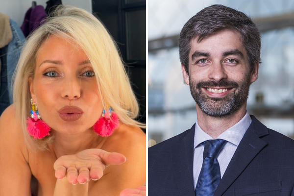 Luciana Abreu termina relação com Jorge Ruano durante gravações de “Vitória”