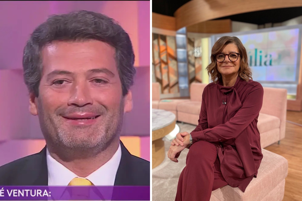 Júlia Pinheiro confronta André Ventura: "É sonso ou é hipócrita?"