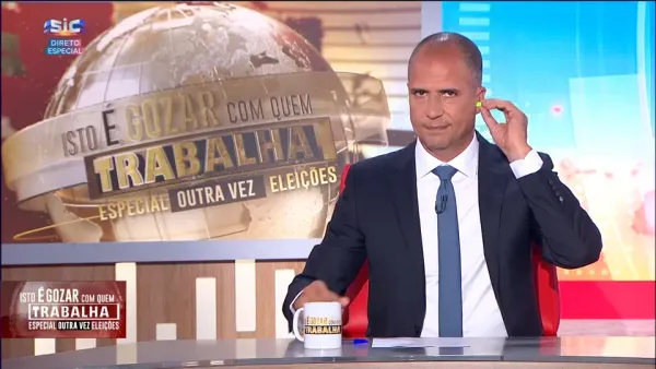 SIC volta a liderar. 'Isto é Gozar Com Quem Trabalha' é o mais visto!