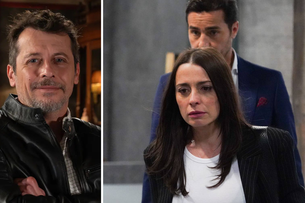 "A Herança": Ex-marido de Sofia aparece e arruína o jantar de noivado