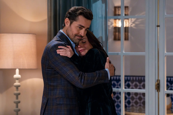 Sofia casa-se oficialmente com Vicente em "A Herança"