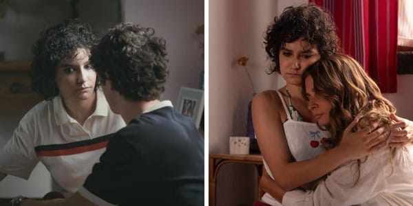 Rosinha confessa a Flor que está a namorar com Dudu em ‘Terra Forte’