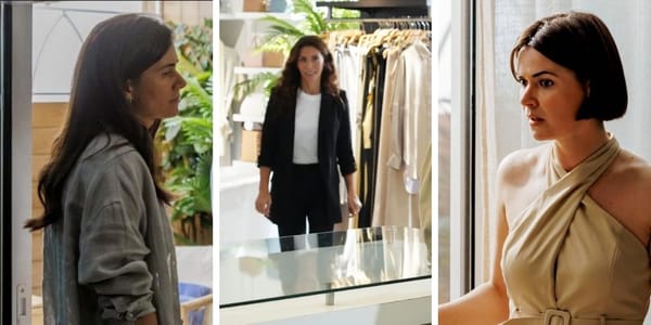 Vitória: Margarida humilha Natália e exige que Vitória seja despedida
