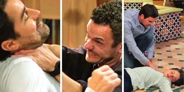 Luís entra em coma e Pedro perde o controlo: confronto violento com Vicente