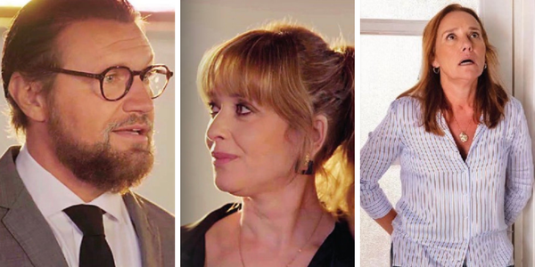 Vivi assiste ao próprio velório e descobre traição chocante do marido com a amiga