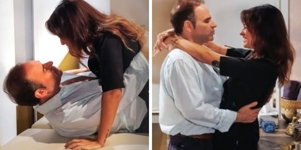 Gabriela e Duarte voltam a trair Marina em 'Vitória' - paixão proibida renasce às escondidas