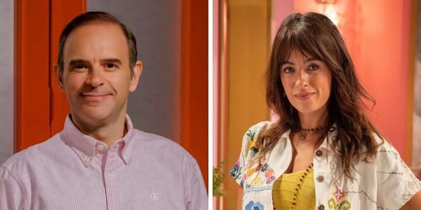 ‘Vitória’: Duarte e Gabriela vivem momento de paixão no elevador