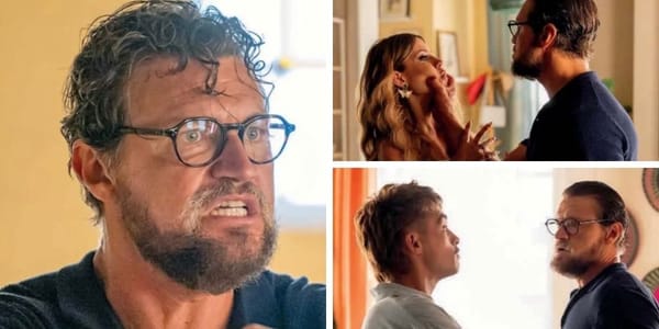 Marcus é desmascarado pelos filhos e perde o controlo após traição vir a público