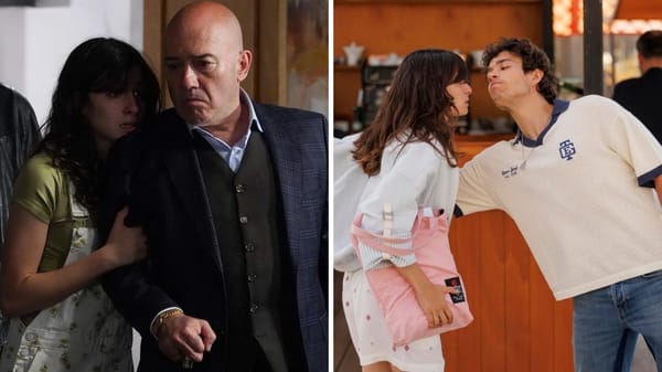 Manuel espanca Tiago, depois de descobrir que este violou a neta